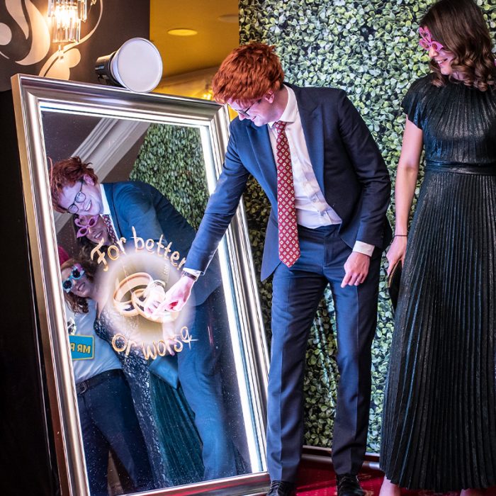 mirror photo booth experience atlanta 2