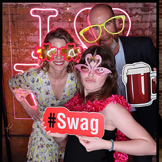 neon-photo-booth Bay Area